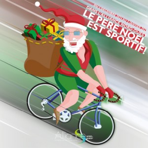 Concours : Le Père-Noël est sportif !